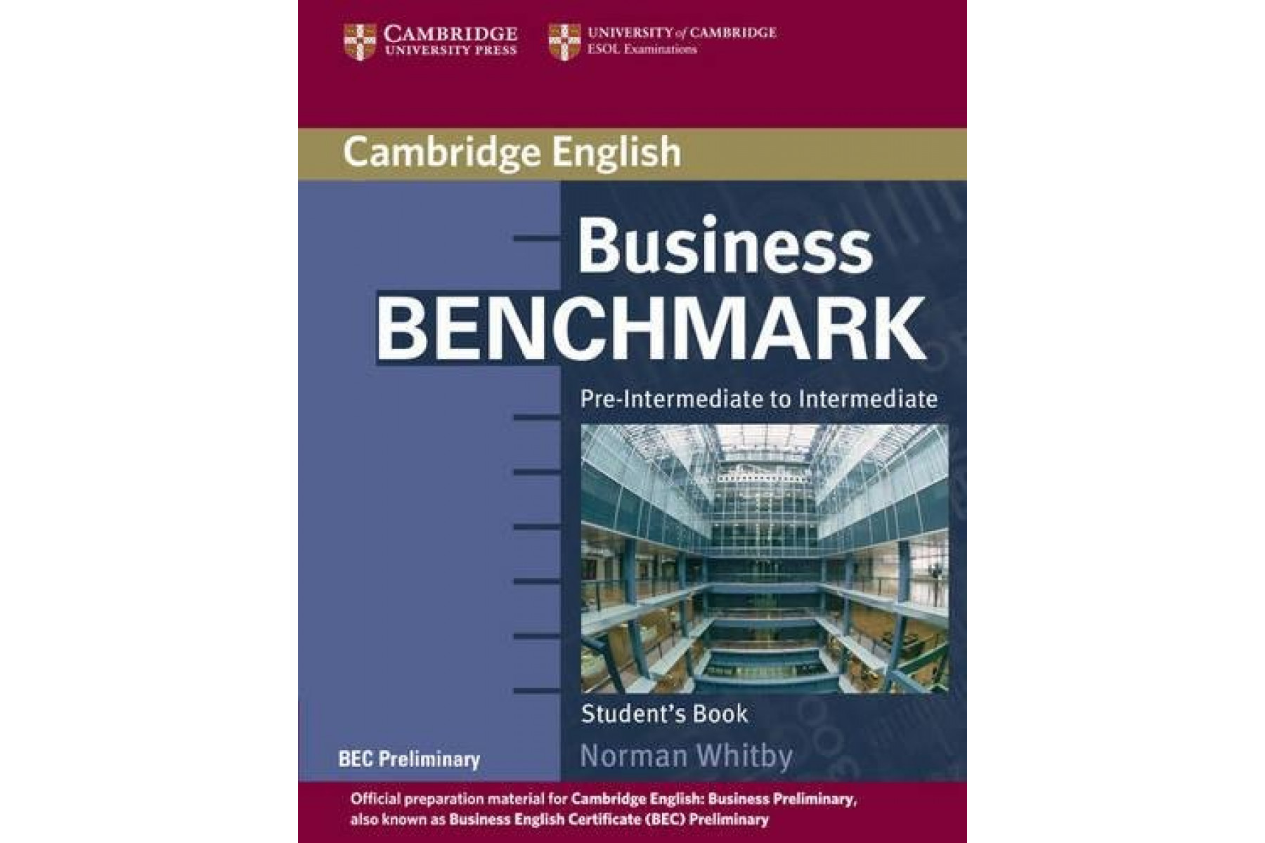 Business Benchmark Pre-Intermediate to Intermediate SB