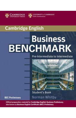 Business Benchmark Pre-Intermediate to Intermediate SB