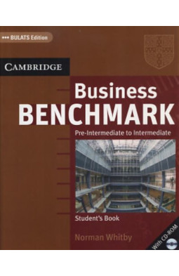 Business Benchmark Pre-Intermediate to Intermediate Student's Book with CD
