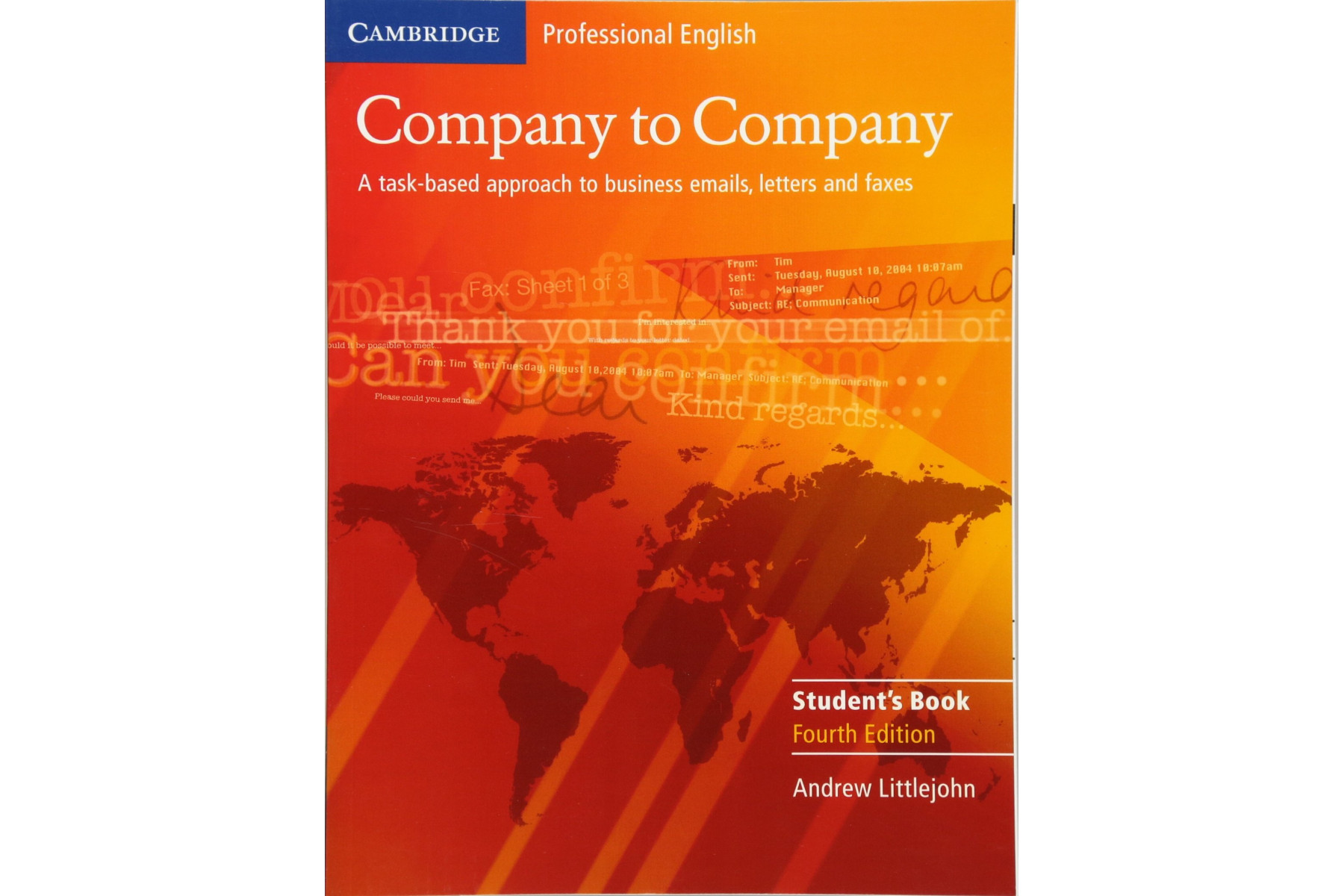Company to Company Student's Book (Cambridge Professional English)