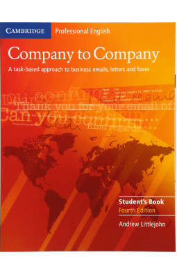 Company to Company Student's Book (Cambridge Professional English)