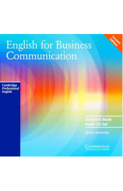 English for Business Communication Audio CD Set (2 CDs)
