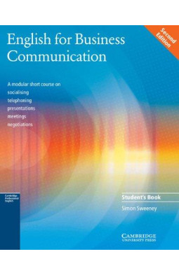 English for Business Communication Student's book