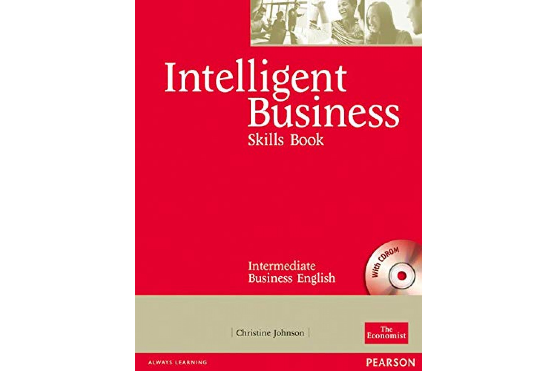 Intelligent Business Intermediate Skills Book and CD-ROM pack