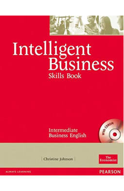 Intelligent Business Intermediate Skills Book with CD-ROM [ペーパーバック] JOHNSON