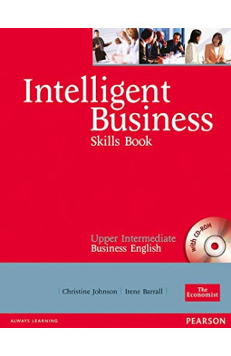 Intelligent Business Upper Intermediate Skills Book and CD-ROM pack