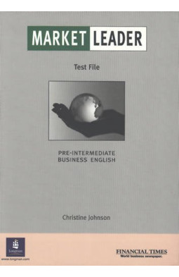 Market Leader: Pre-intermediate Test File