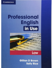 Professional english in Use Law