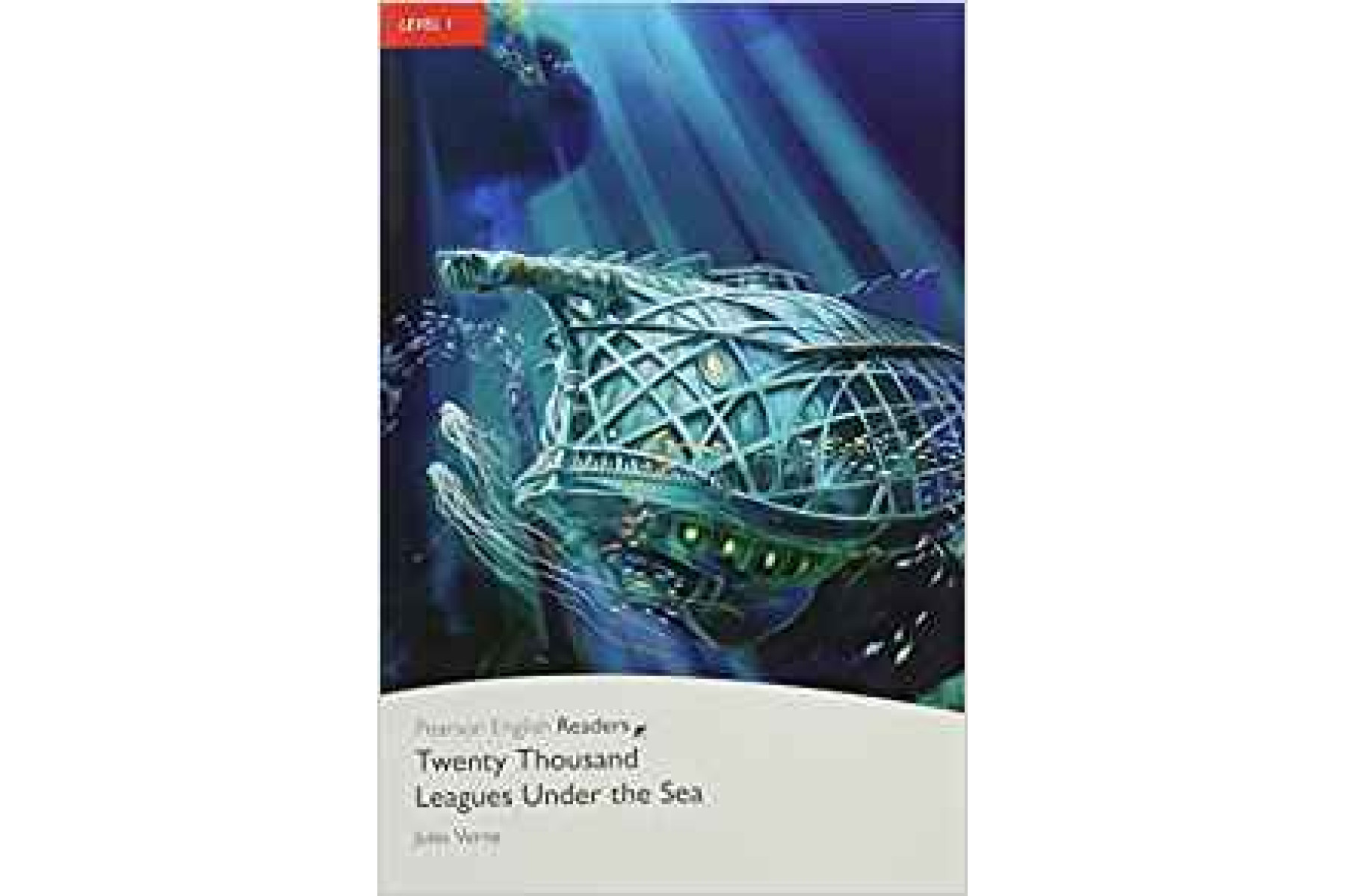 PR 1: 20,000 Leagues Under the Sea : Readers  with Audio CD Pack