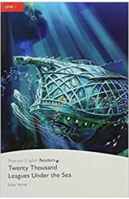 PR 1: 20,000 Leagues Under the Sea : Readers  with Audio CD Pack
