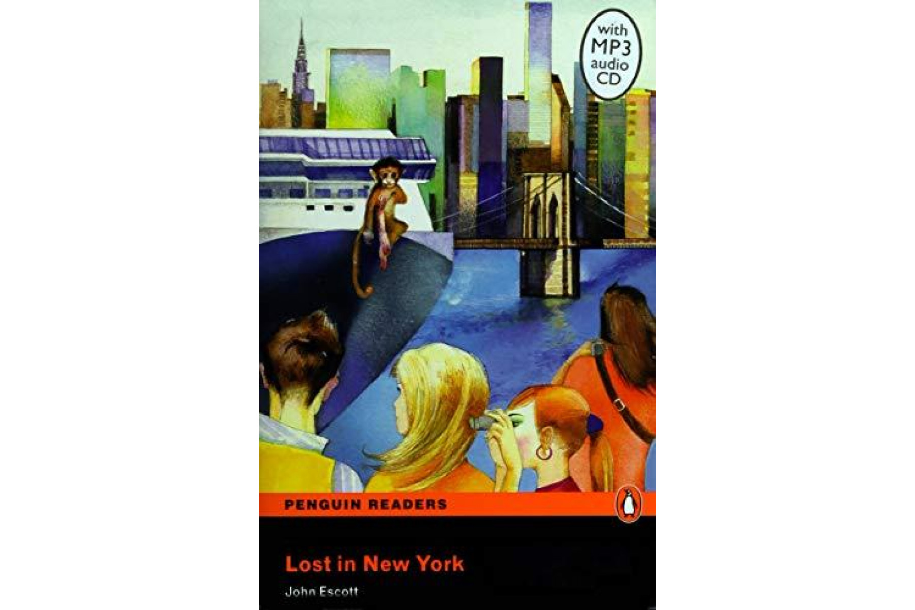 PR 2: Lost in New York Book and MP3 Pack