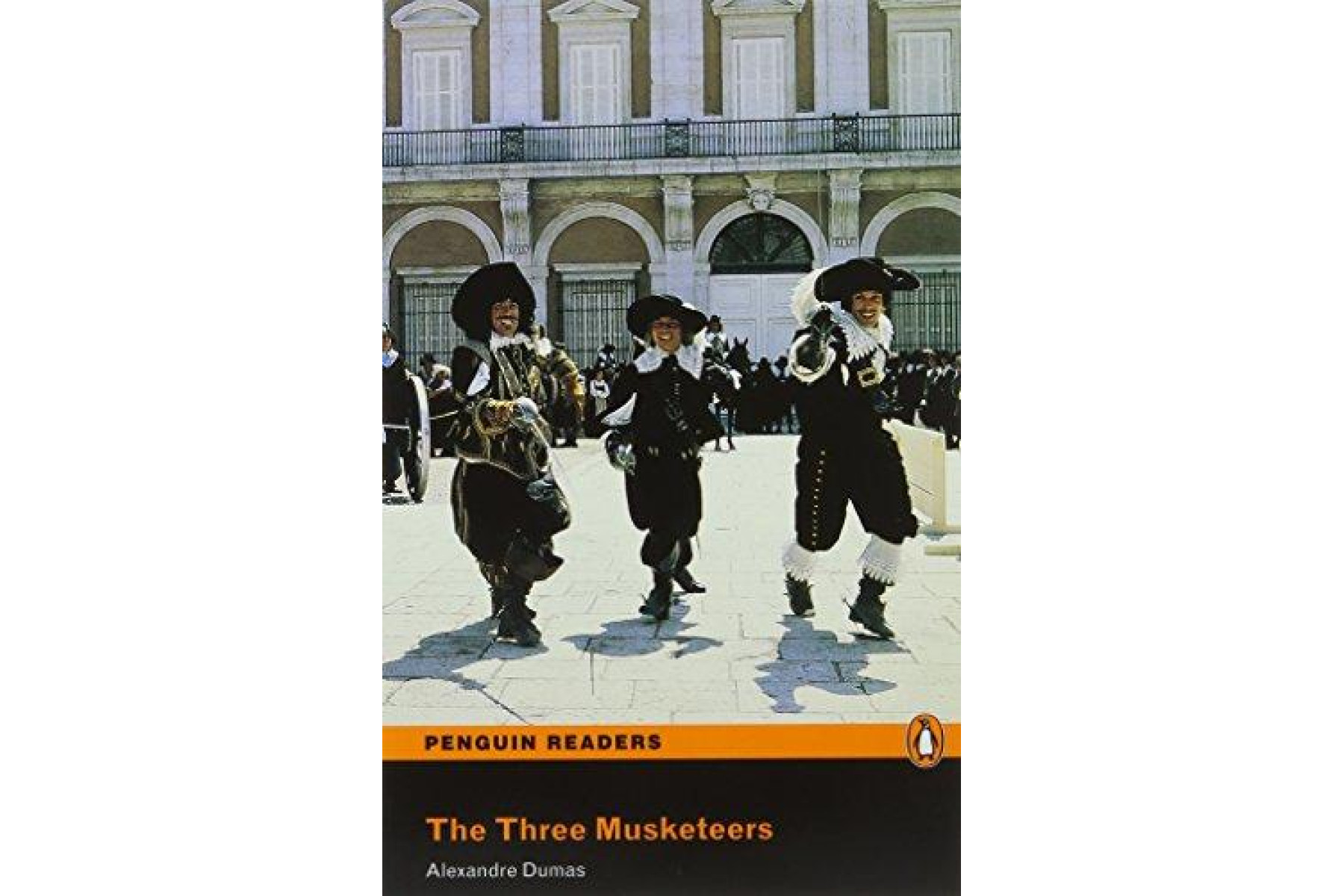 PR 2: The Three Musketeers Book with CD Pack