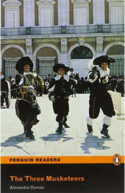 PR 2: The Three Musketeers Book with CD Pack