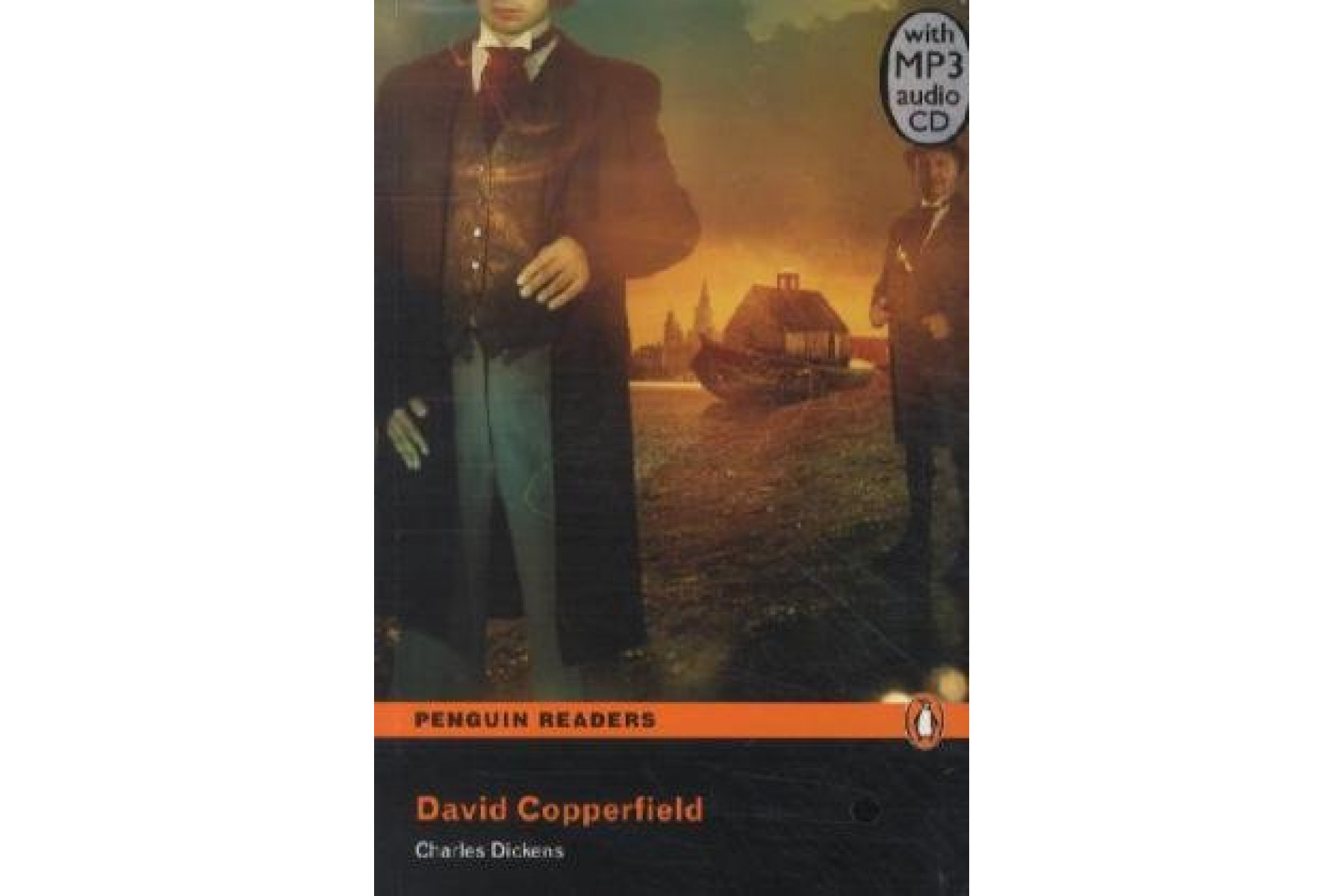PR 3: David Copperfield  Book and  MP3 Pack