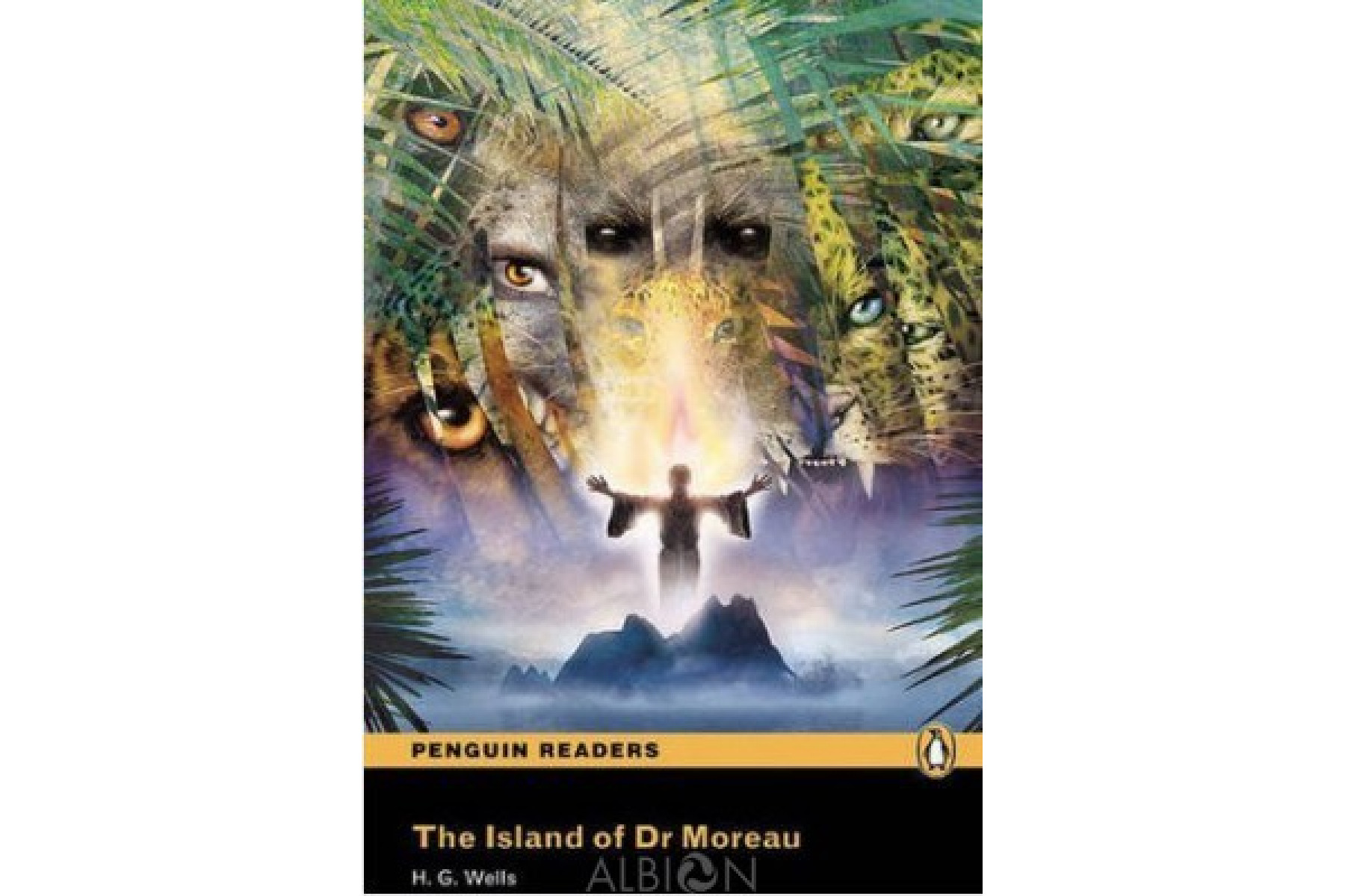 PR 3: Island of Dr. Moreau  Book and MP3 Pack