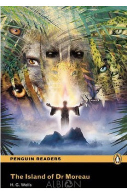 PR 3: Island of Dr. Moreau  Book and MP3 Pack