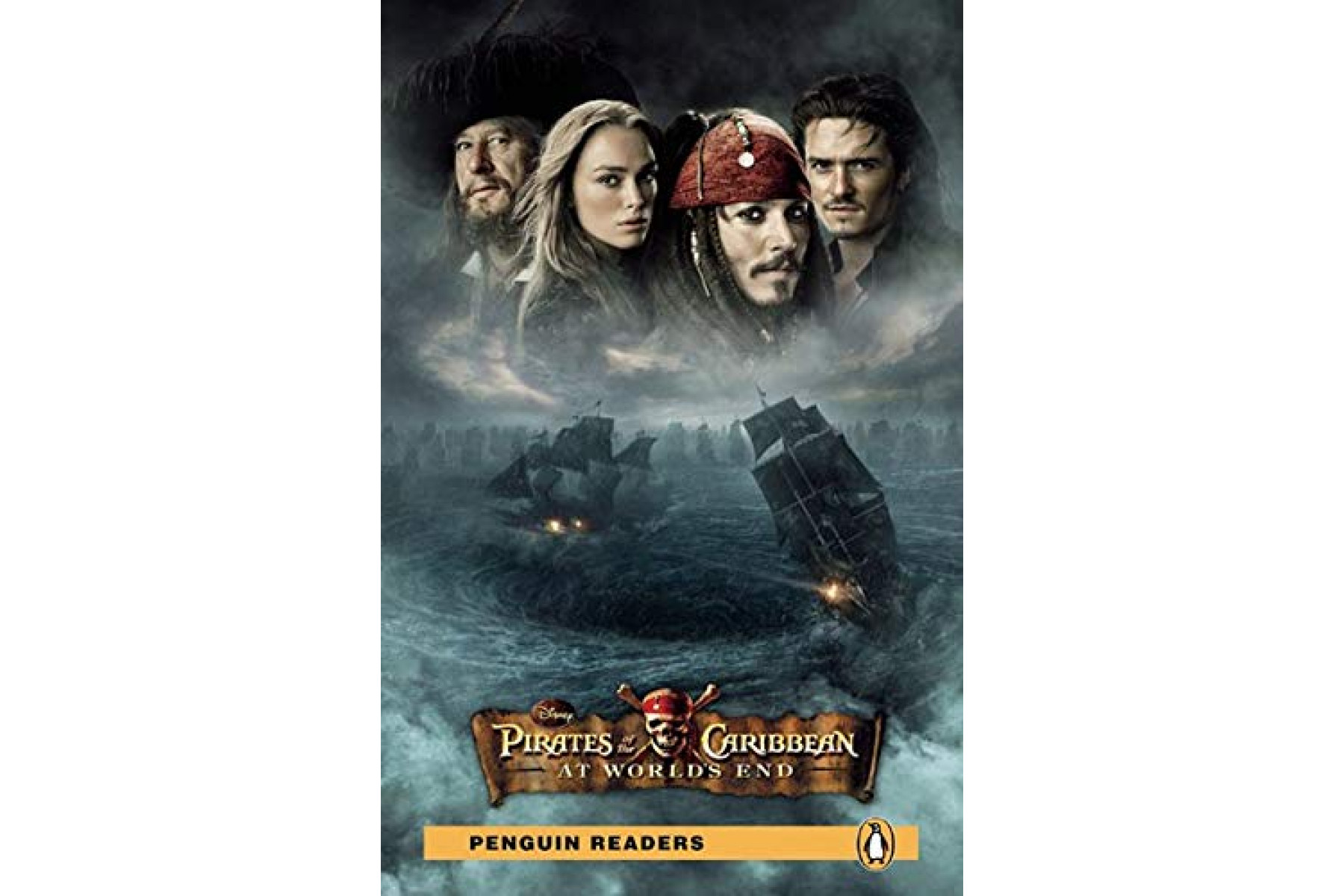 PR 3: Pirates of the Caribbean World's End Book and MP3 Pack