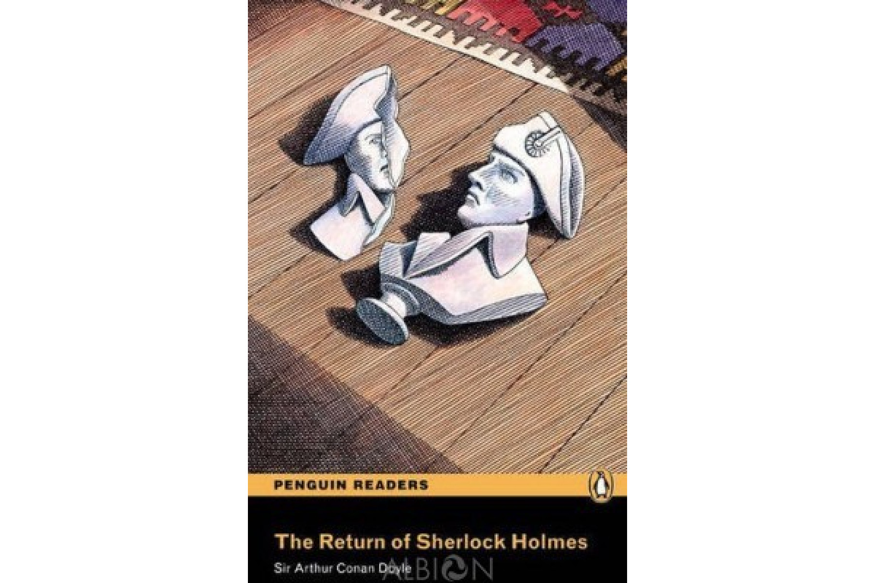 PR 3: Return of Sherlock Holmes Book and MP3 Pack