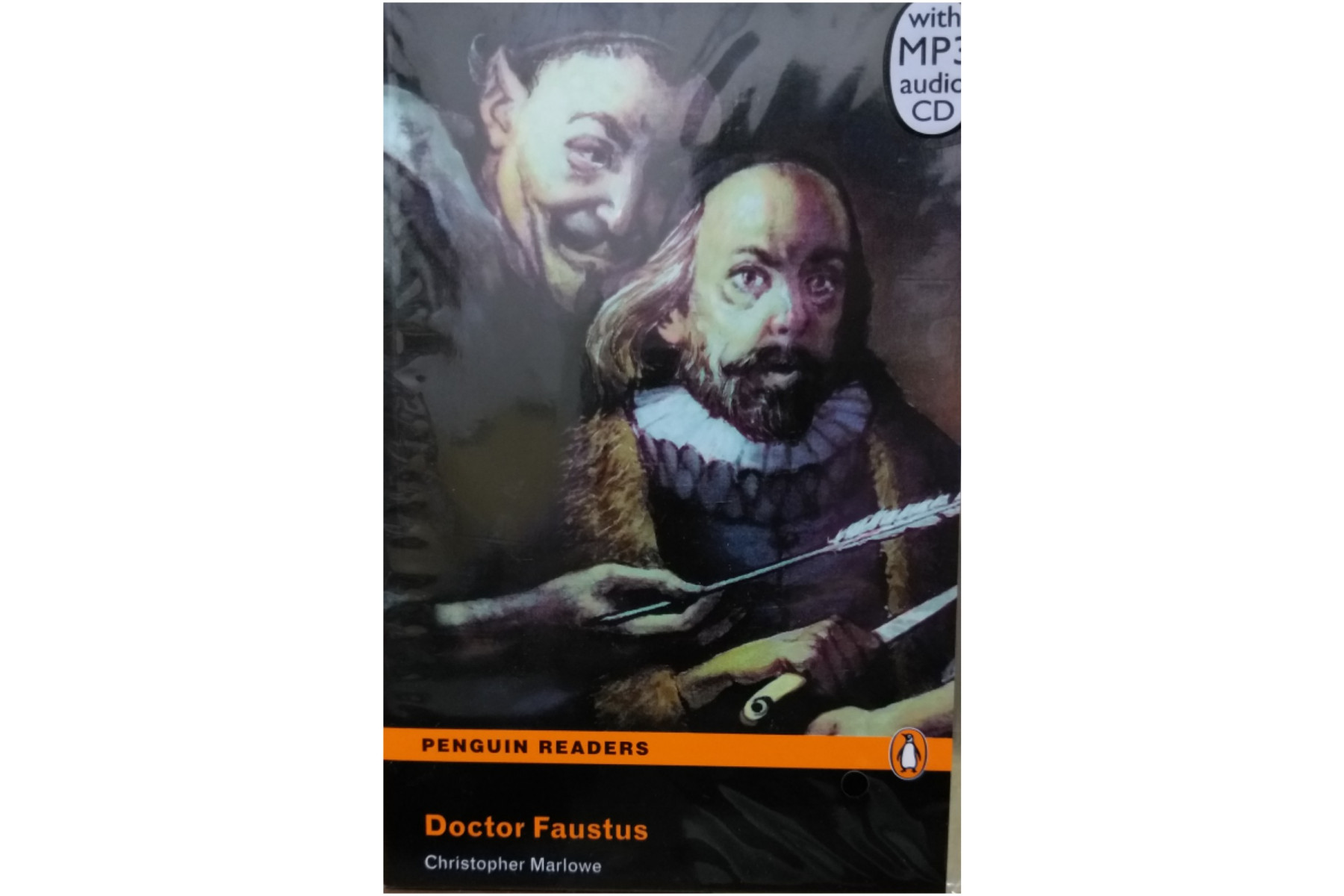 PR 4: Dr Faustus New  Book and MP3 Pack