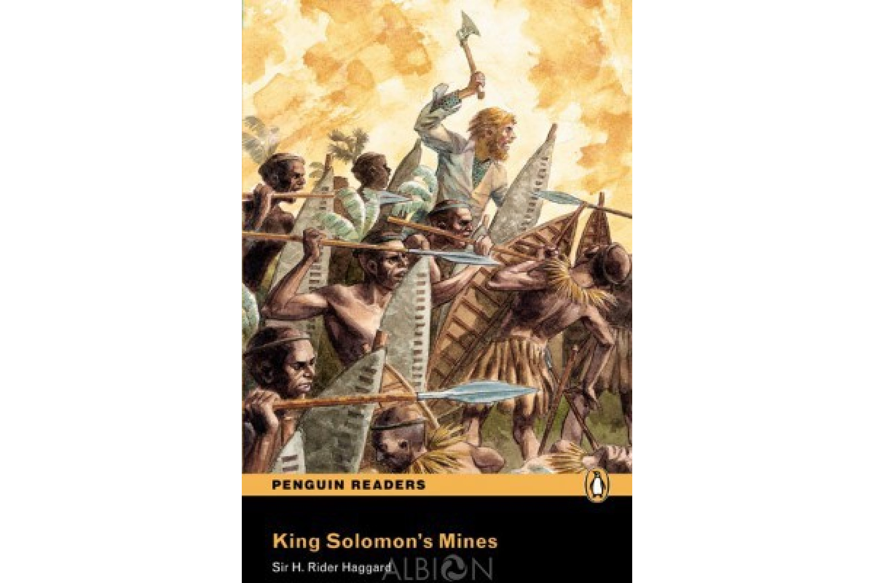 PR 4: King Solomon's Mines Book with CD Pack