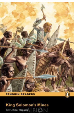 PR 4: King Solomon's Mines Book with CD Pack