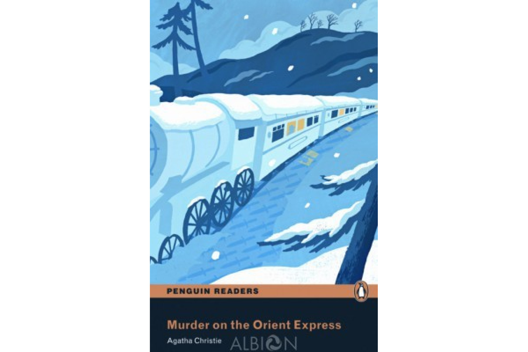 PR 4: Murder on the Orient Express  Book and MP3 Pack