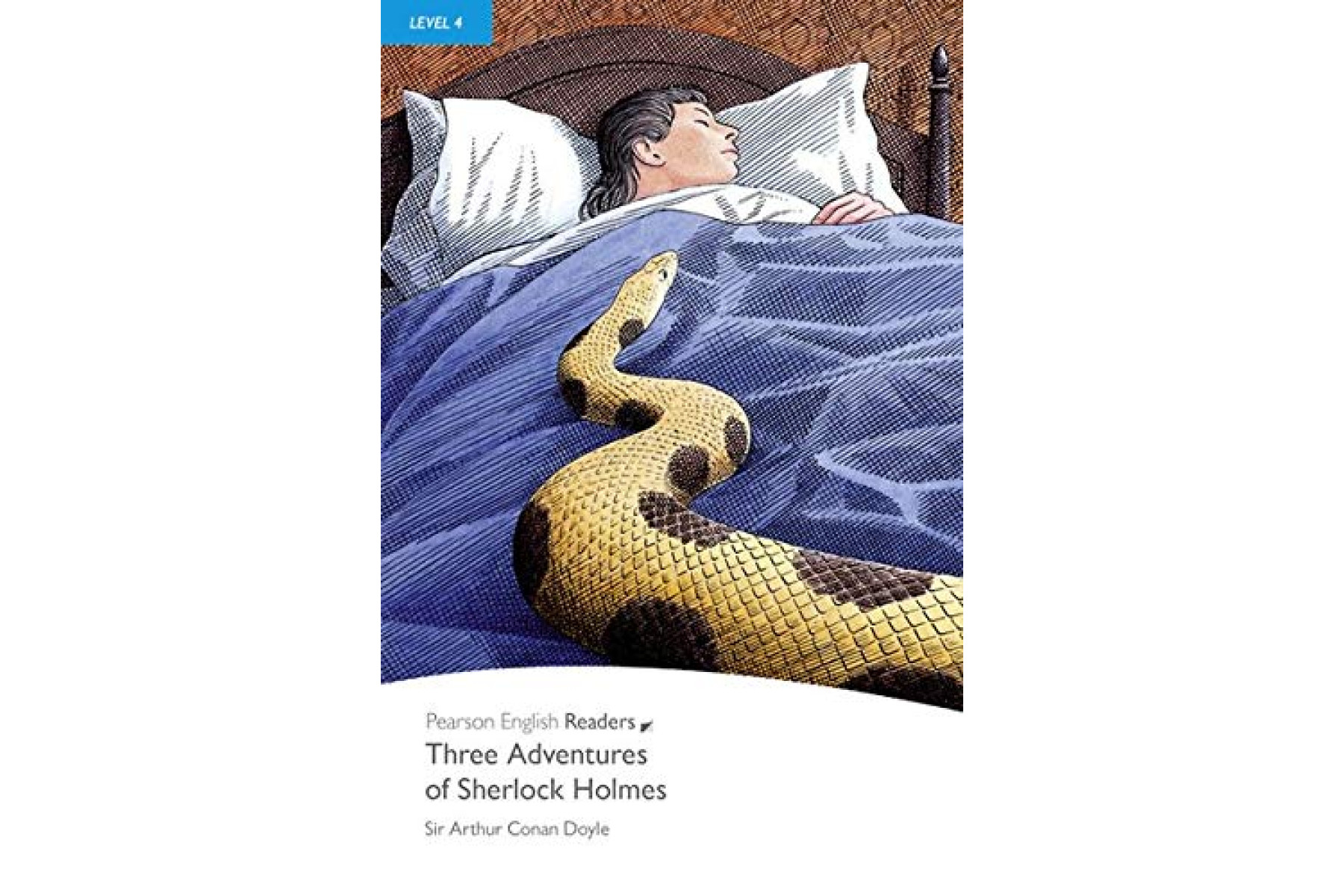 PR 4: Three Adventures of Sherlock Holmes Book and MP3 Pack