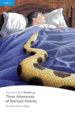PR 4: Three Adventures of Sherlock Holmes Book and MP3 Pack