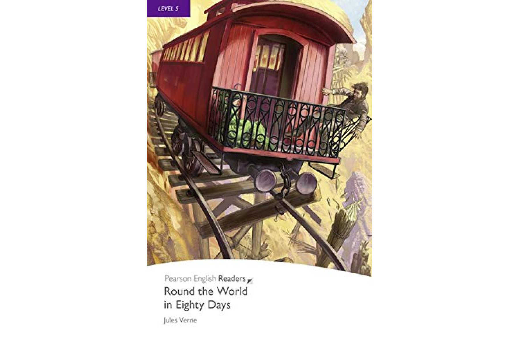 PR 5: Round the World in Eighty Day: Book and  MP3 Pack