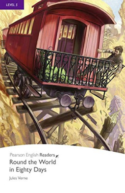 PR 5: Round the World in Eighty Day: Book and  MP3 Pack