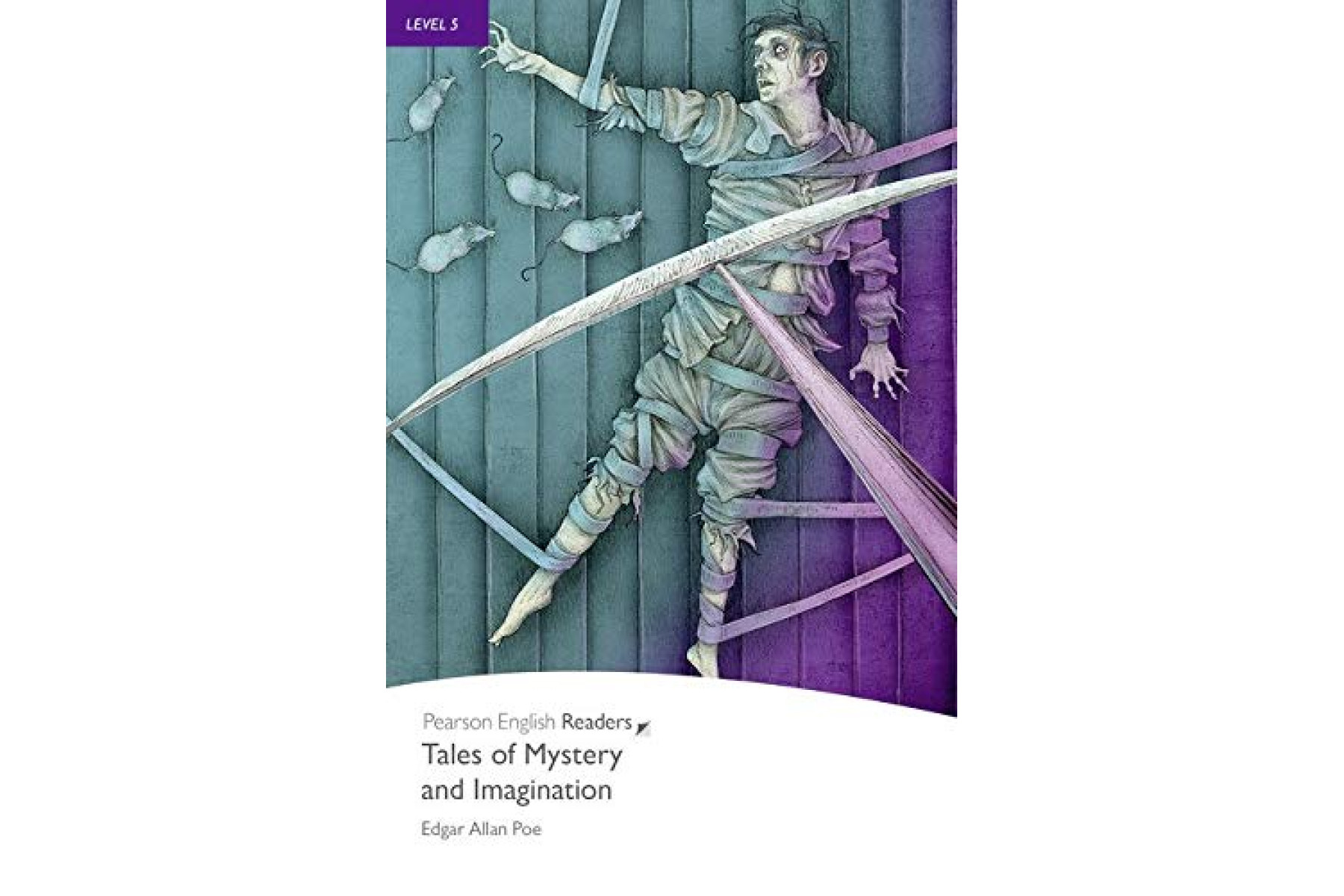 PR 5: Tales of Mystery and Imagination: Book and  MP3 Pack