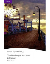 PR 5: The Five People You Meet in Heaven Book and MP3 Pack