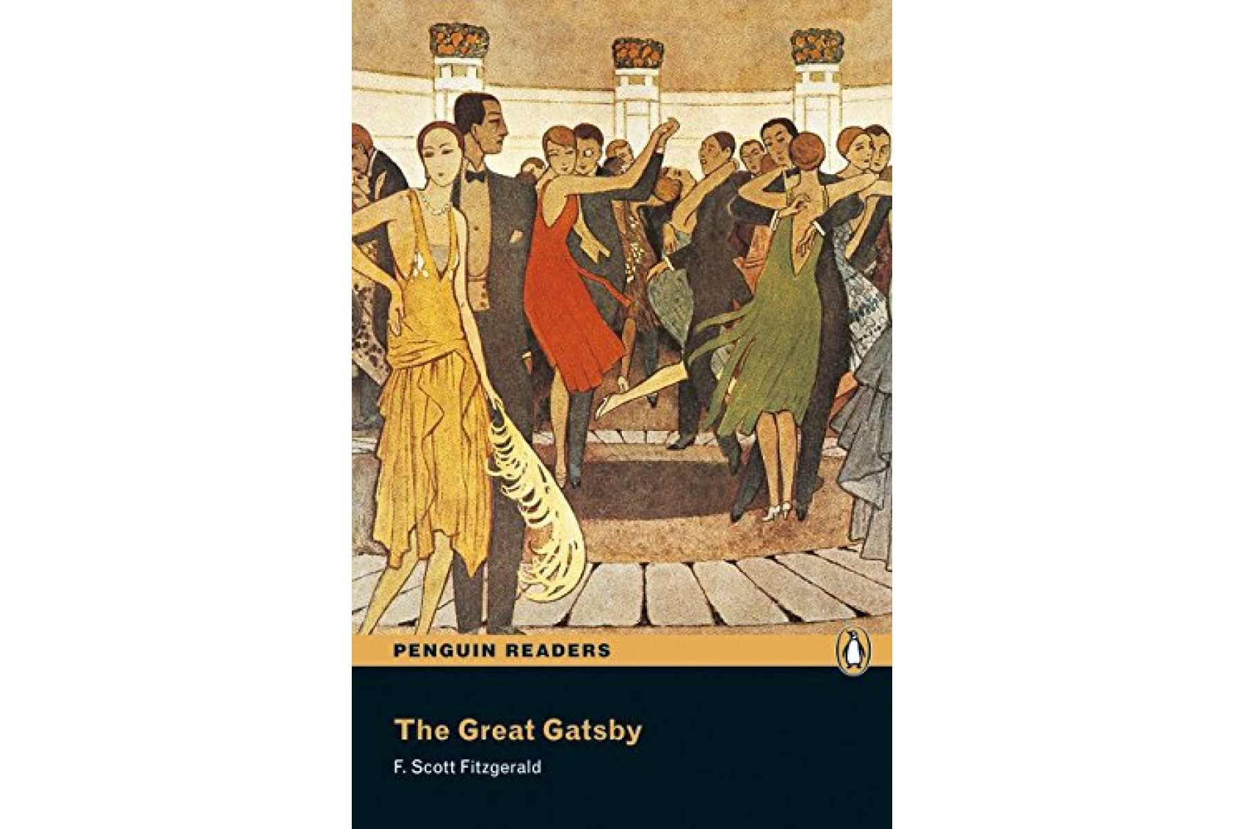 PR 5: The Great Gatsby Book with CD Pack