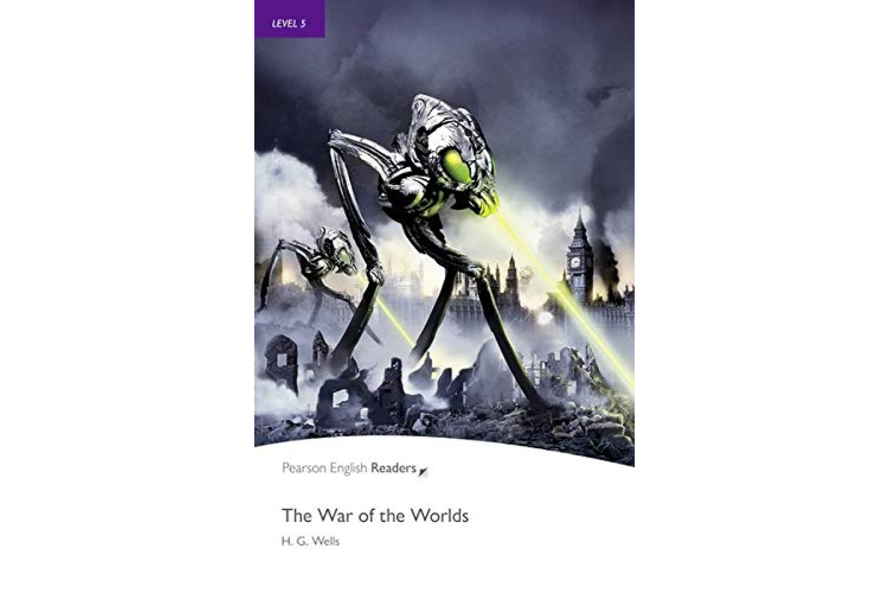 PR 5: The War of the Worlds  Penguin Readers Simplified Text