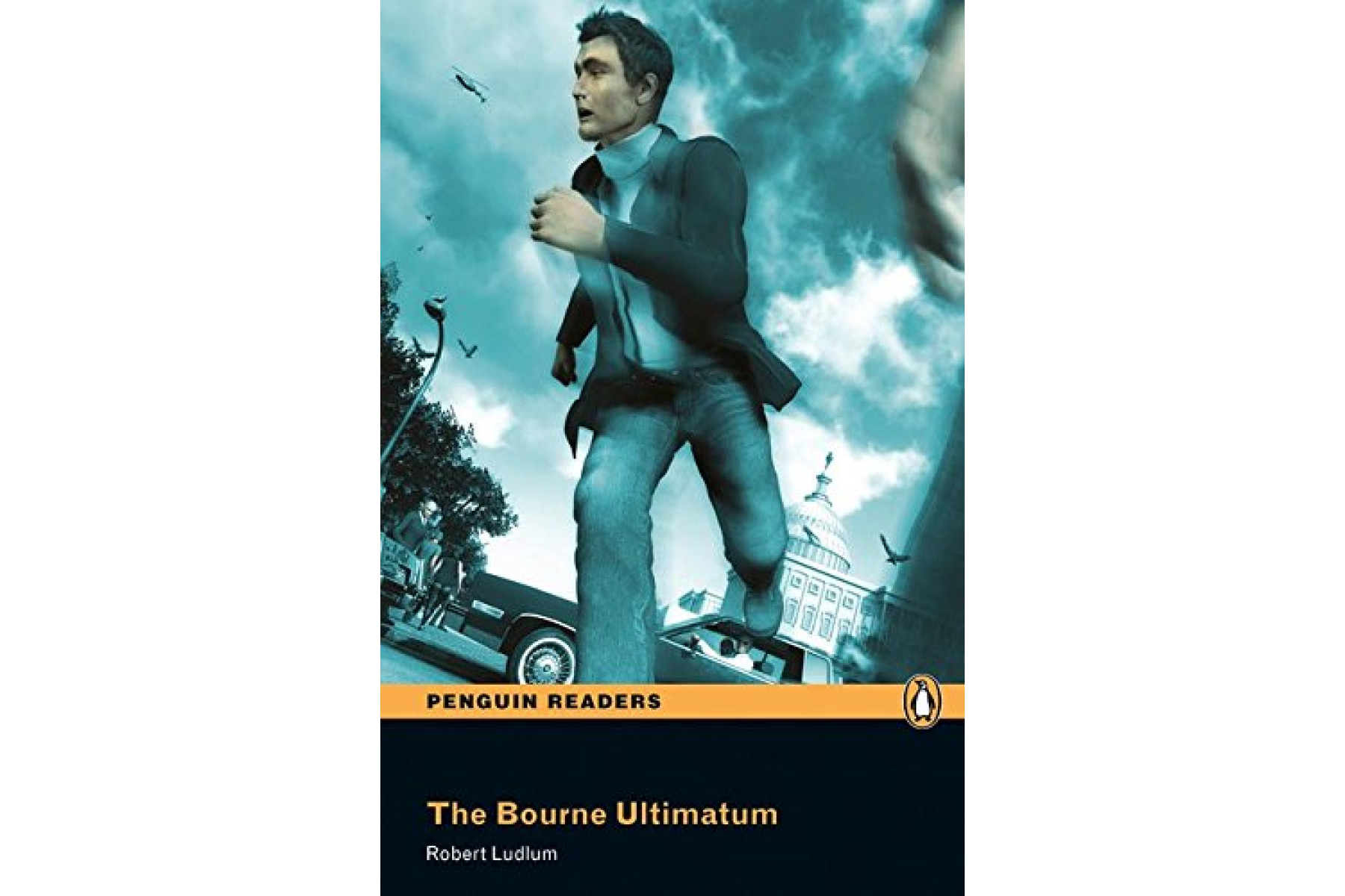 PR 6: Bourne Ultimatum Book and MP3 Pack