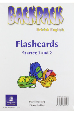 Backpack Level Starter - 2: Flashcards