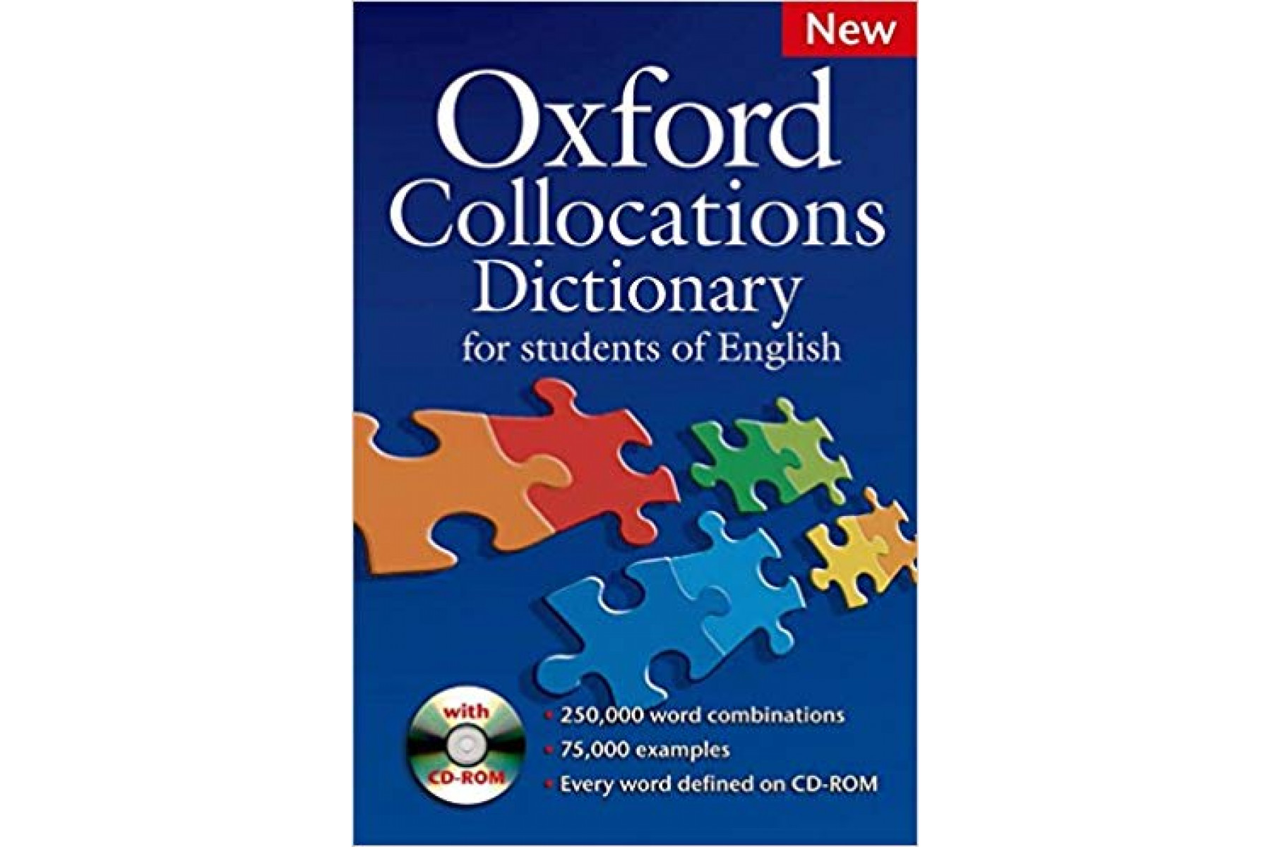 Oxford Collocations Dictionary +CD