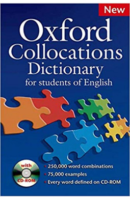 Oxford Collocations Dictionary +CD