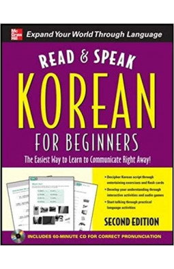 Read and Speak Korean for Beginners with Audio CD, 2nd Edition