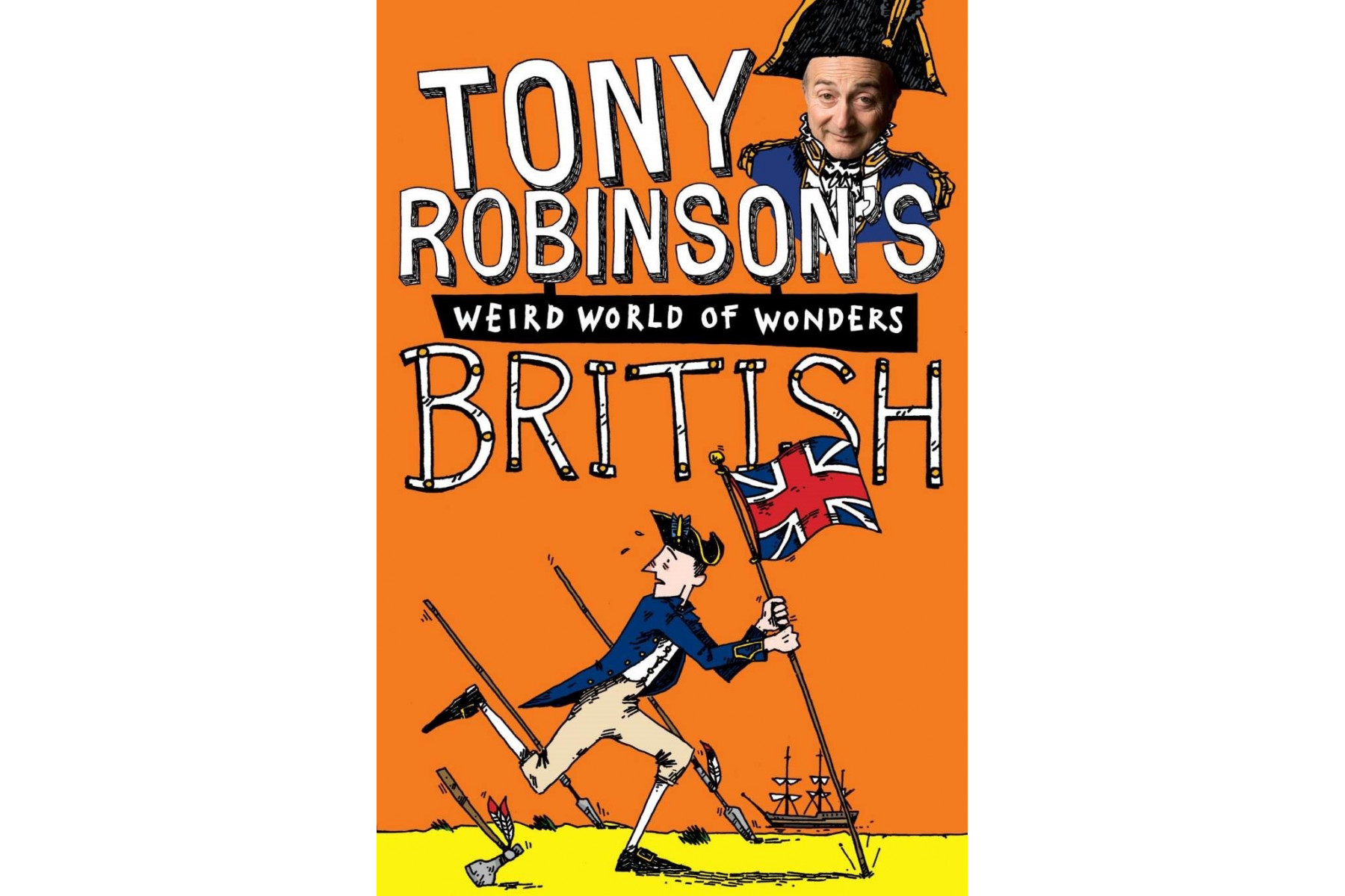 Tony Robinson's Weird World of Wonders! British