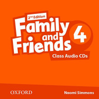 Family and Friends 2nd Edition 4: Class Audio CDs (3)
