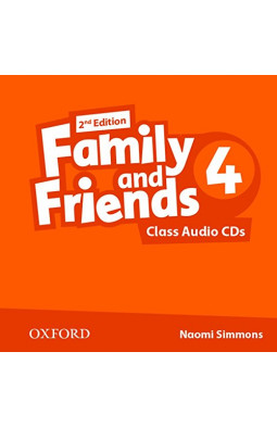 Family and Friends 2nd Edition 4: Class Audio CDs (3)