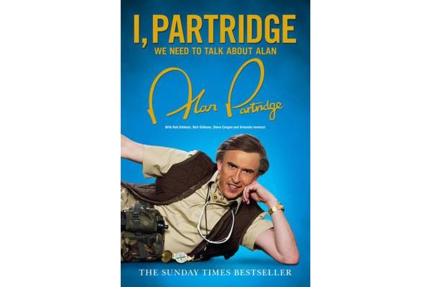 I, Partridge: We Need To Talk About Alan