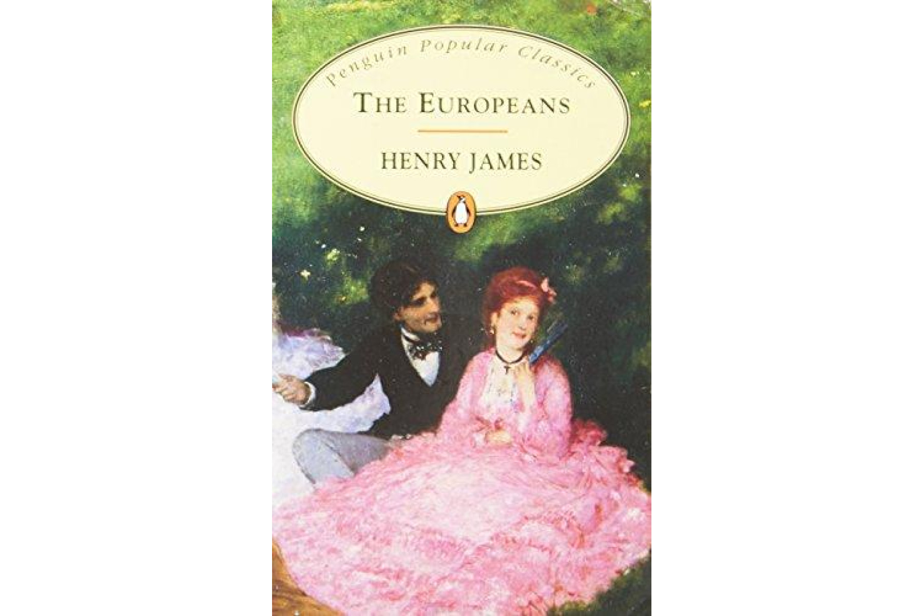 The Europeans (Penguin Popular Classics)