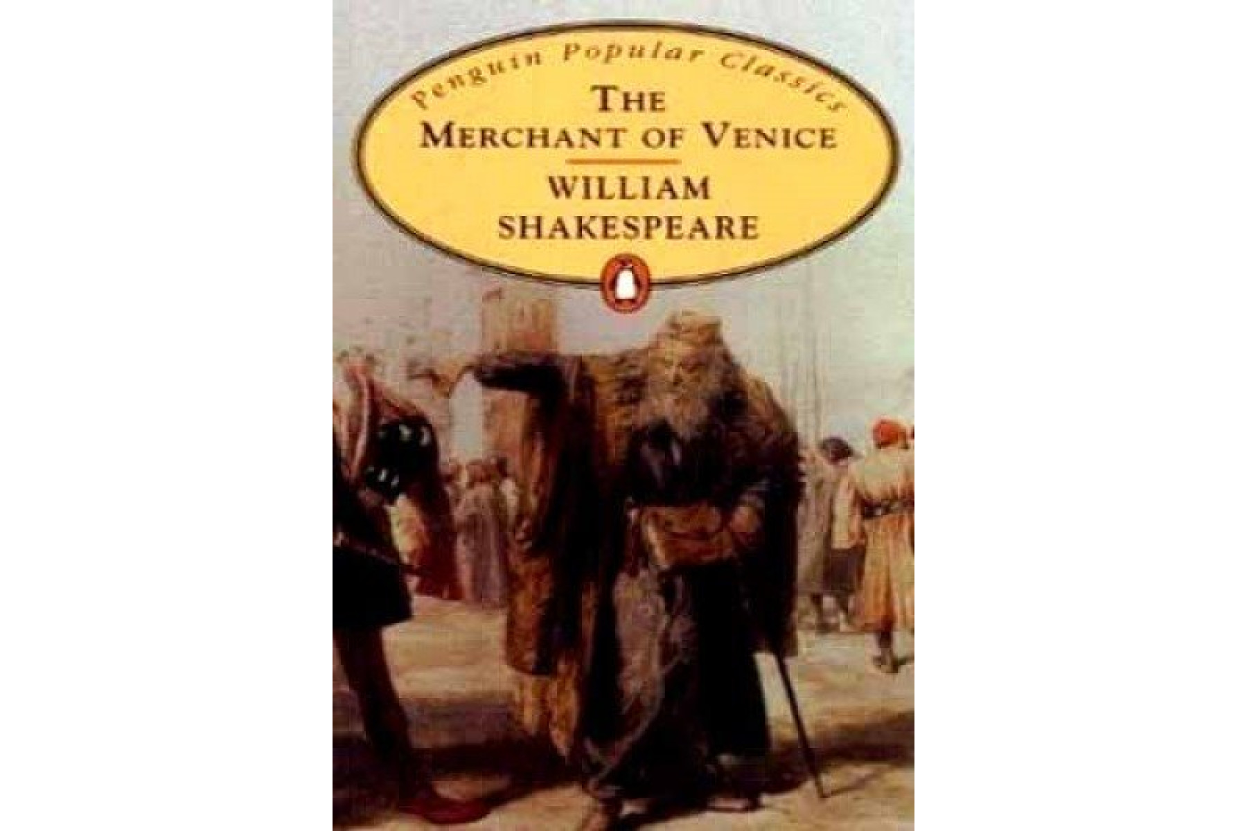 The merchant of Venice (Penguin Popular Classics)