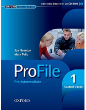 ProFile 1: Pre-intermediate: Student's Book