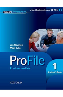 ProFile 1: Pre-intermediate: Student's Book