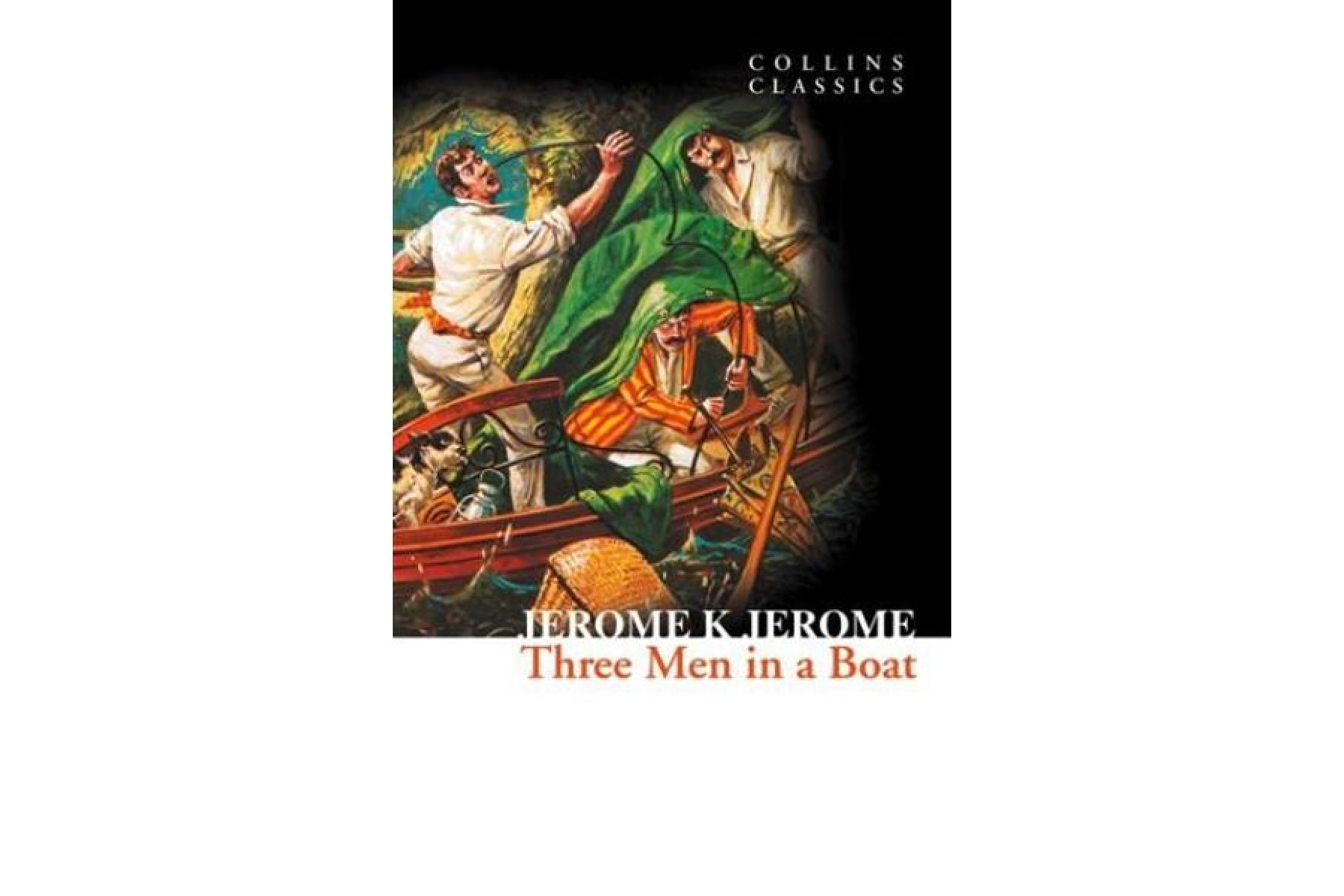 Three Men in a Boat (Collins Classics)