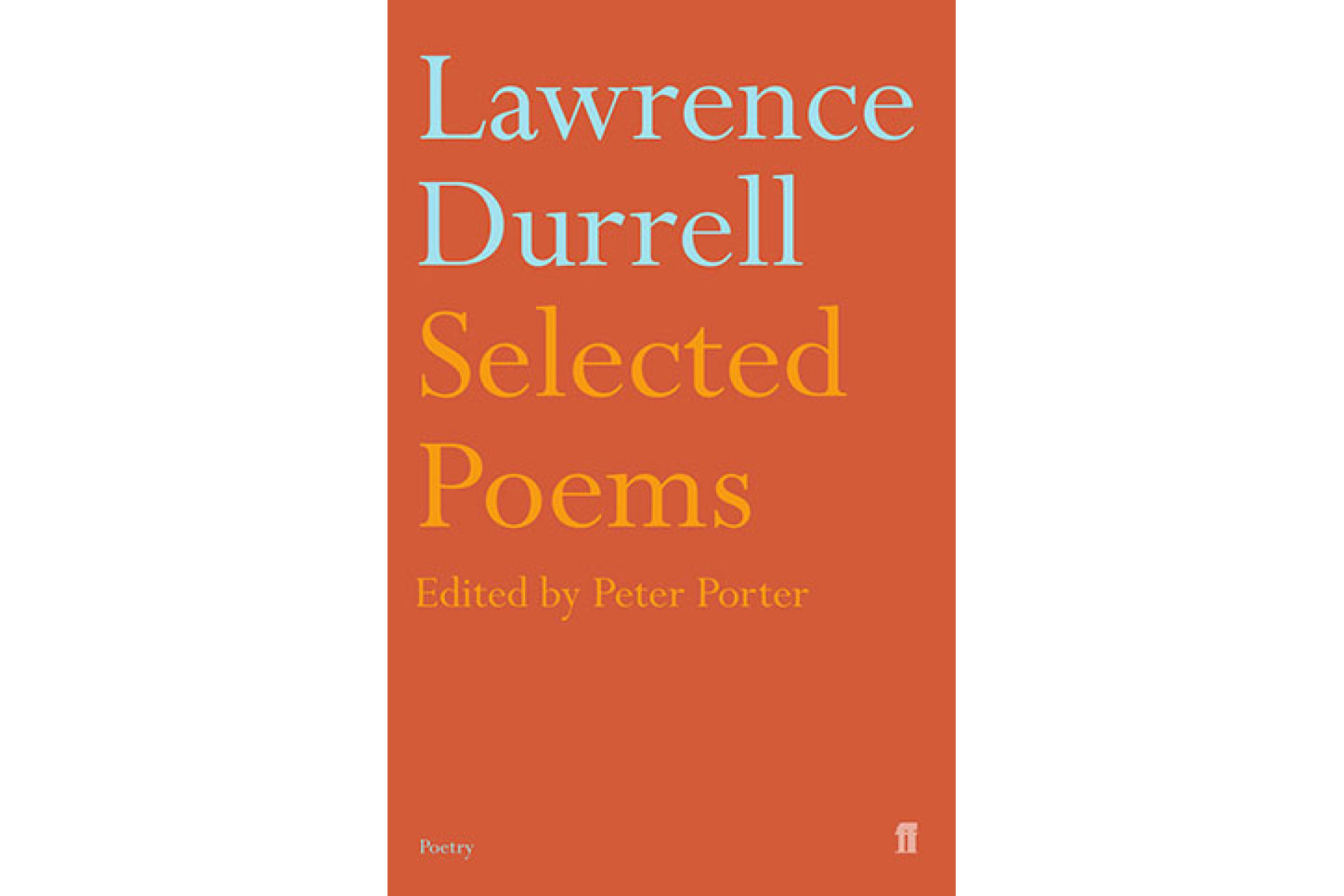 Selected Poems. Lawrence Durell