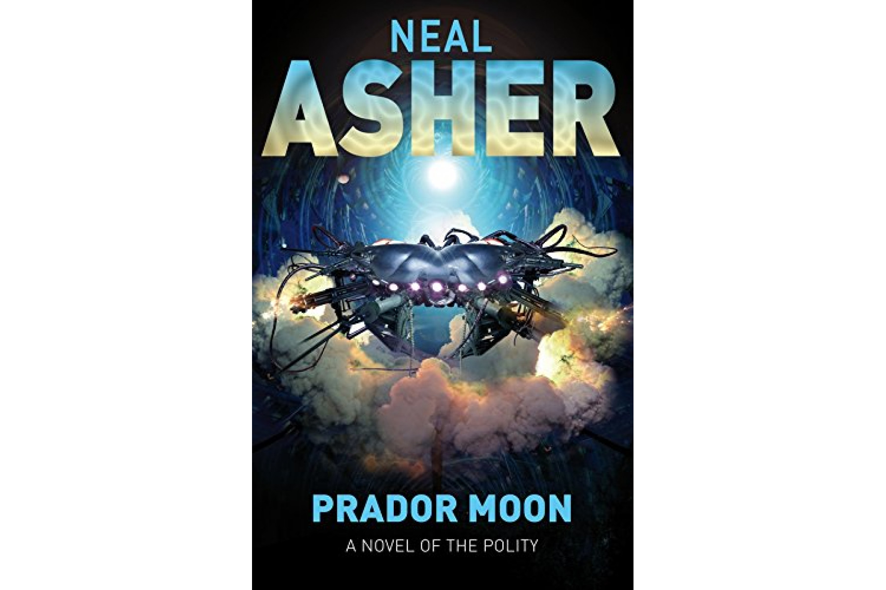 Prador Moon. Neal Asher